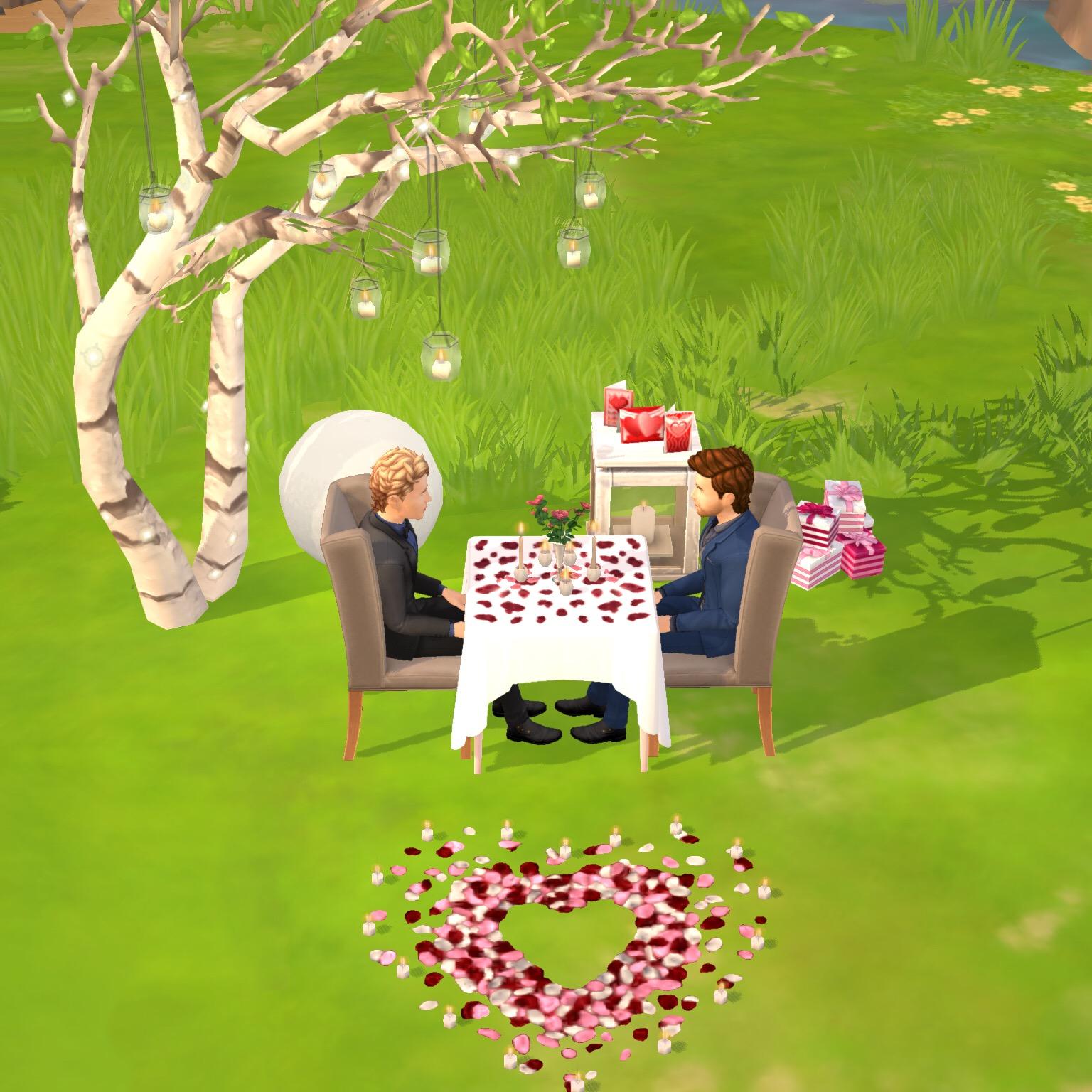Dîner romantique au bord de l’eau