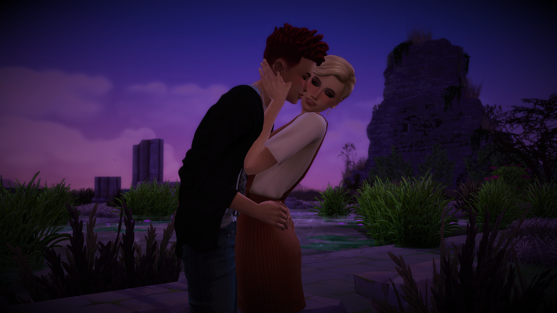 L'Amour Brille sous les Etoiles.