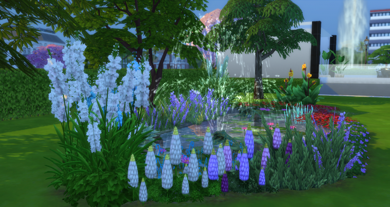 Plus d’informations sur «&nbsp;Bassin en fleurs&nbsp;»