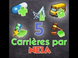 5 CARRIÈRES POUR VOS SIMS PAR NEIA sims 4