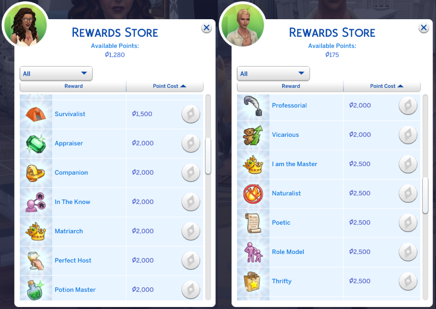 Frimlin's Expanded Rewards Store
