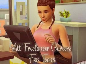CARRIÈRES INDÉPENDANTES POUR ADOS PAR MSQSIMS sims 4.jpg