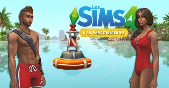 Les Sims 4 - Îles Paradisiaques - La carrière de Maître-Nageur