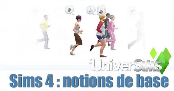 Sims 4 : Prise en main du jeu