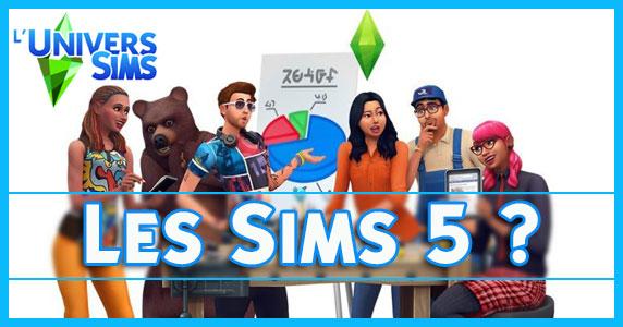 Les Sims 5 : On fait le point !