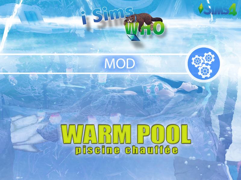 mods sims 4 piscine chauffée