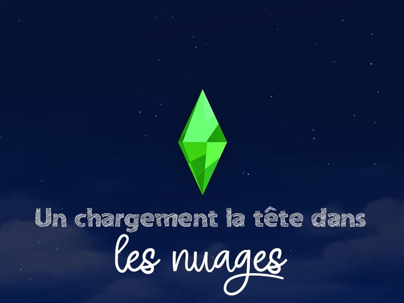 mods sims 4 ecran chargement ciel cover 