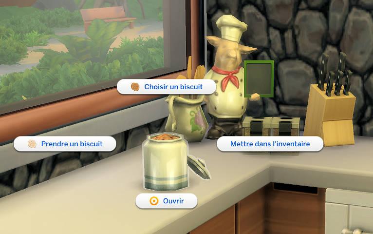mods sims 4 - Pots à biscuits fonctionnels 