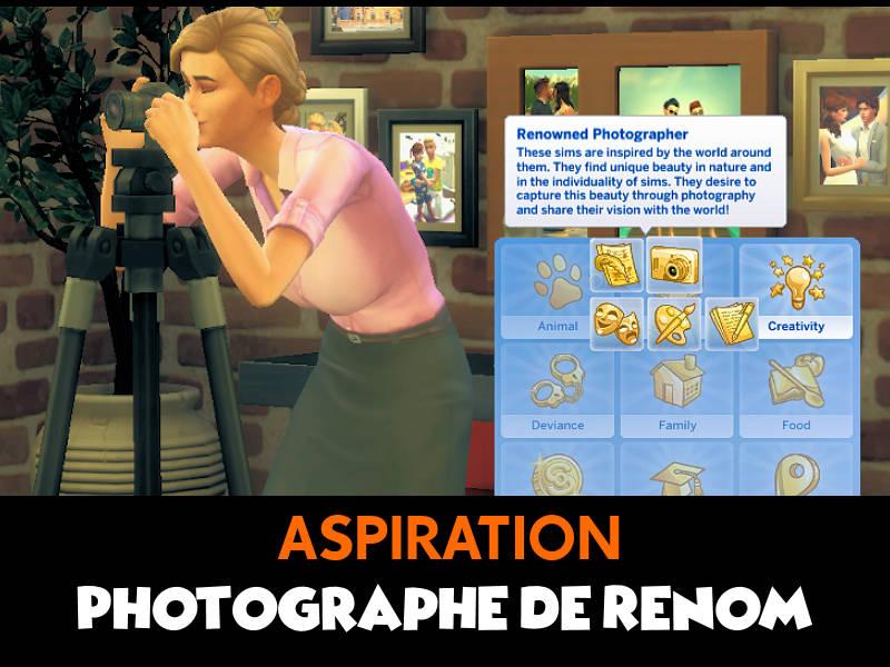 mods sims 4 photogrpahe