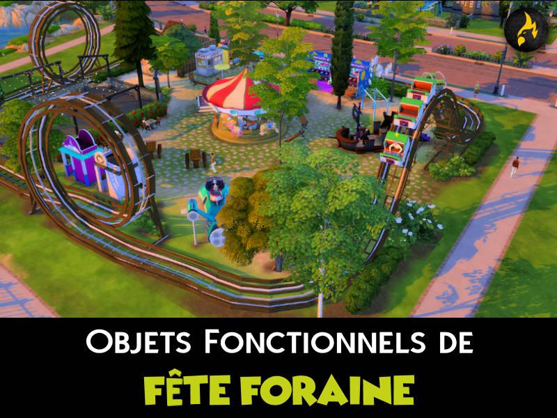 mods sims 4 Fête foraine fonctionnelle - miniature_foraine_Candyman-1