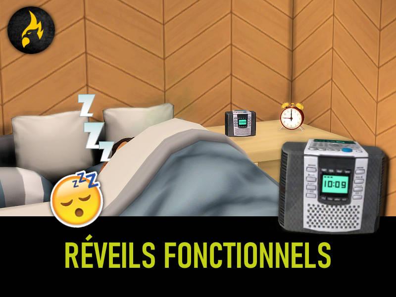 mods sims 4 reveils fonctionnels