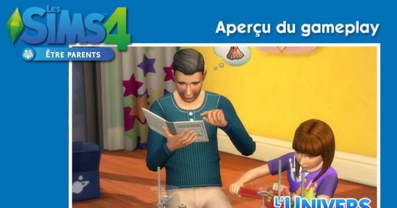 Les Sims 4 Être Parents : L'éducation vue par les Sims