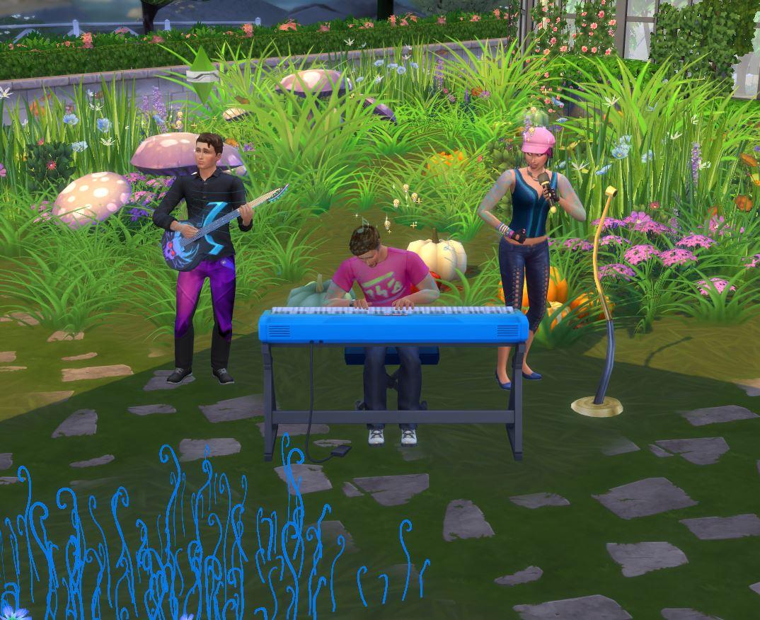 Concert en plein air