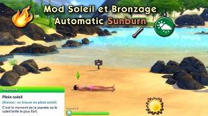 Automatic Sunburn  mod coup de soleil