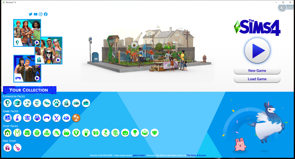 The Sims 4 Game Version 1.63.134.1020.png