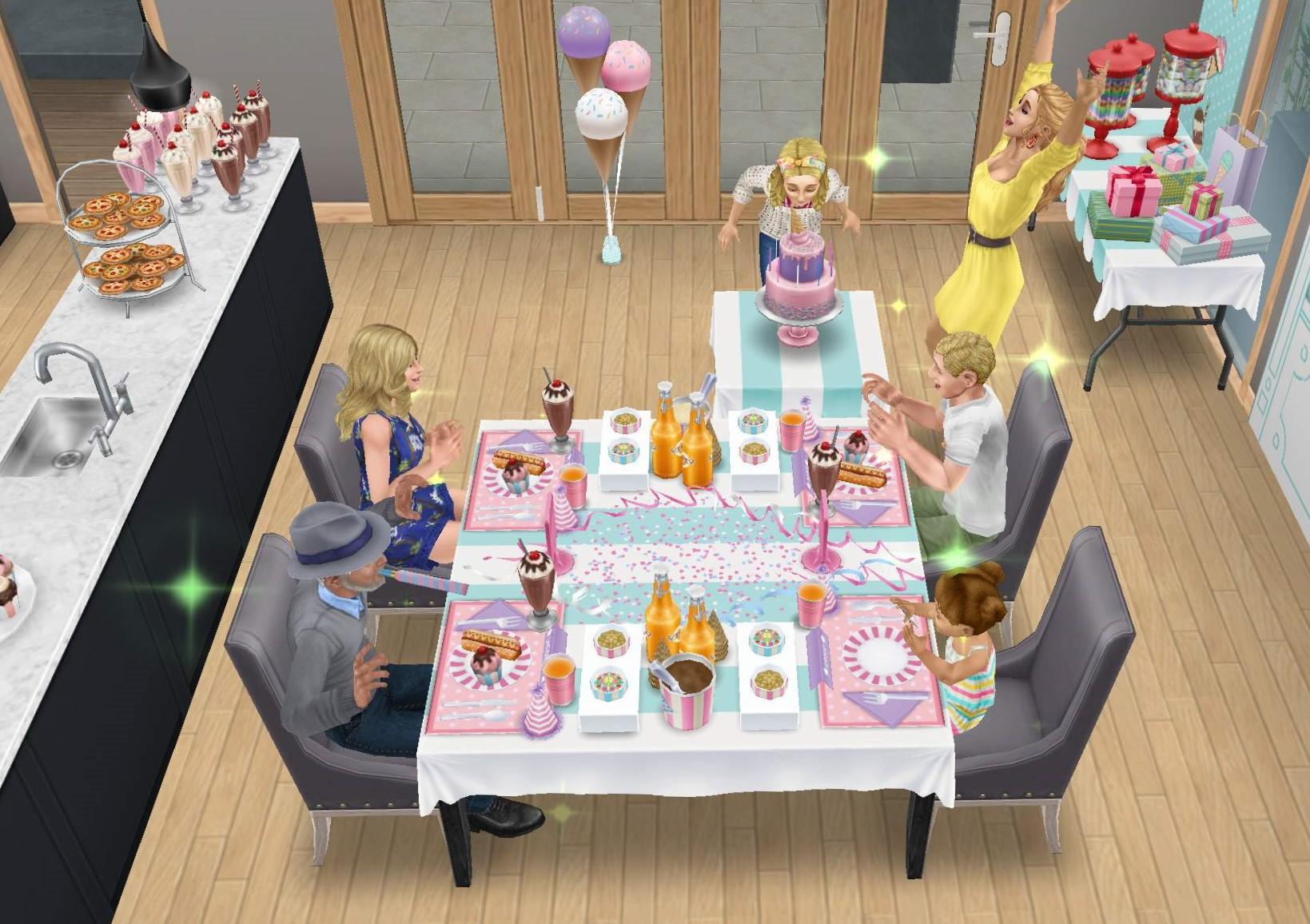 Un Anniversaire en famille !