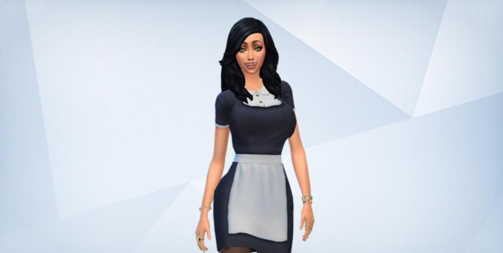 Sims 4 Kaylynn Langerak Maid (1).jpg