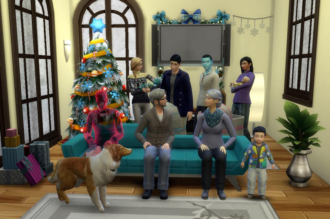 Noël chez les Lachouette
