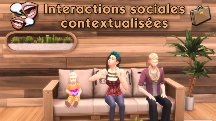 Mod Interactions Contextualisées