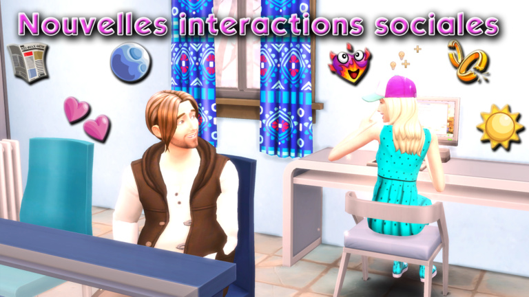 Mod Interactions sociales