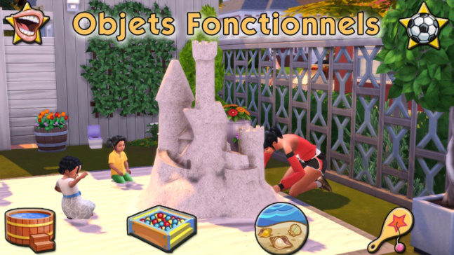 mods sims 4 - Objets pour plus de fun