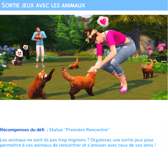 mods Sortie jeux avec les animaux sims 4