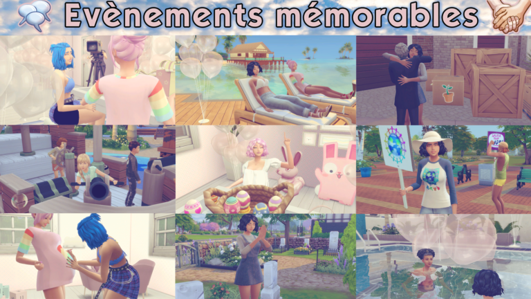 mods Evènements mémorables pour les étapes de la vie sims 4