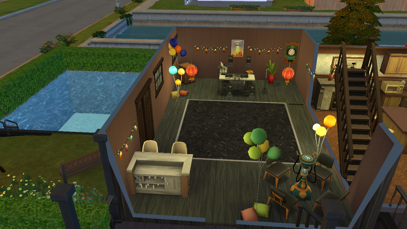 Salle des fêtes rénovation