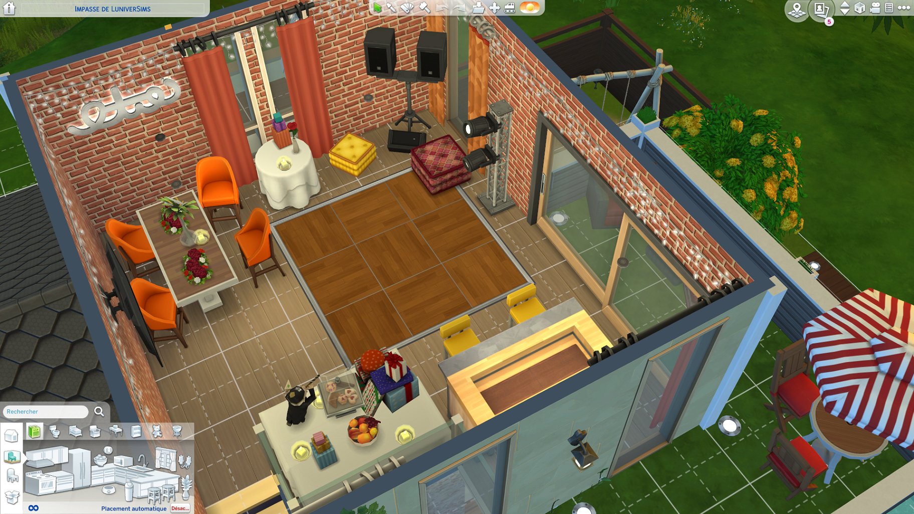 - Renovation de l'extrême 18 ans sims4-  DOE-DEER04  -