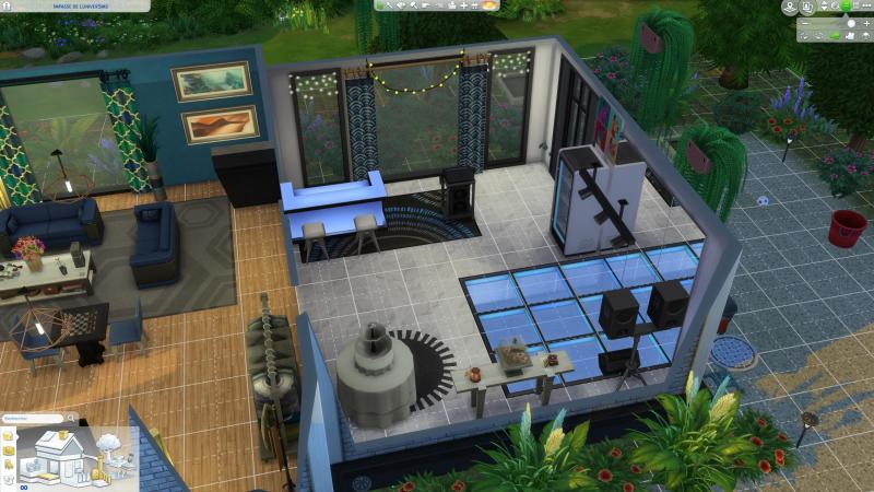 Plus d’informations sur «&nbsp;Salle des fêtes - Challenge Sims 4&nbsp;»