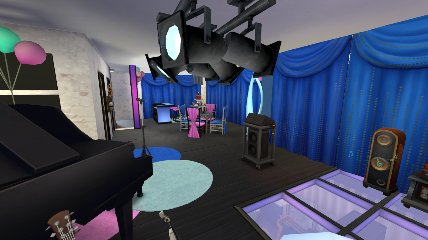 Salle des fêtes spéciale anniversaire
