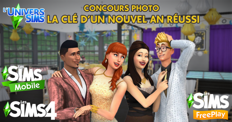 Concours photo "La clé d'un Nouvel An réussi"