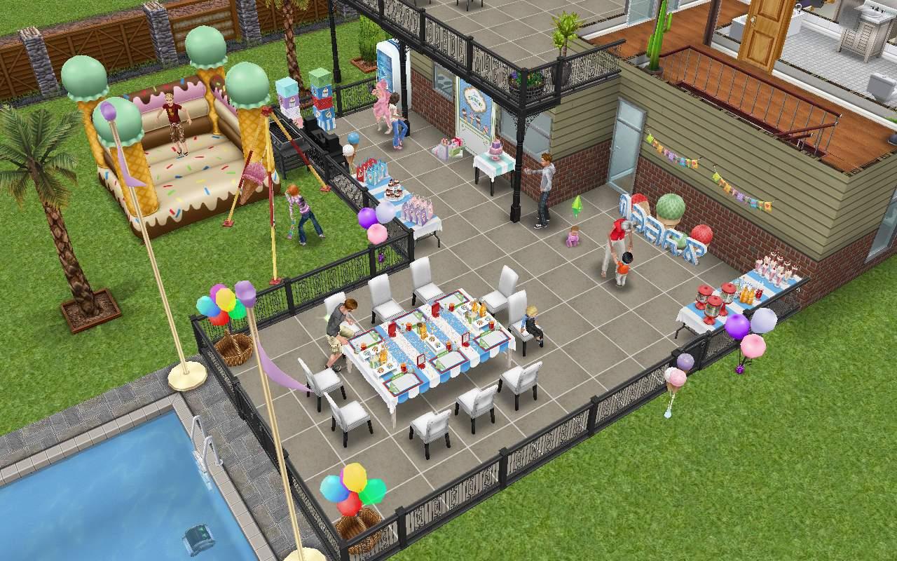 Fête au jardin