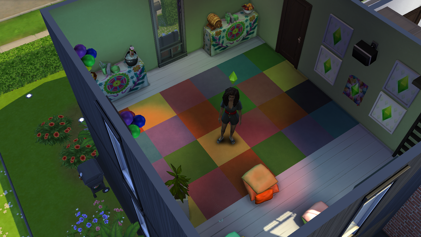 C'est la fête ! Vive les Sims !
