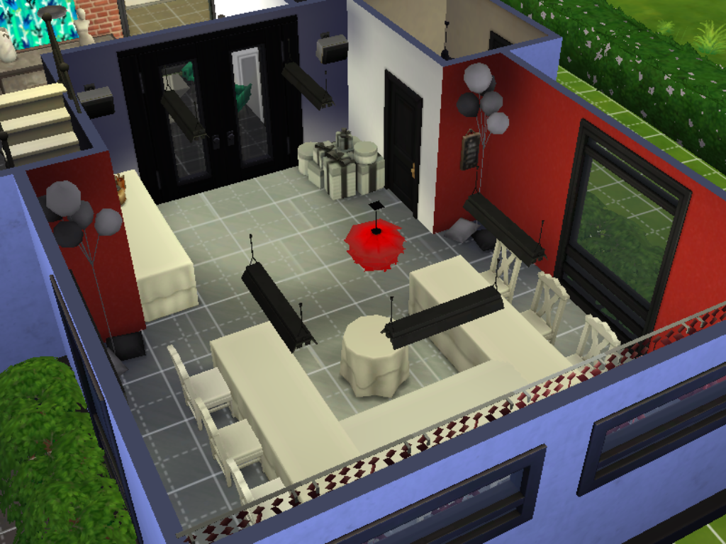 Salle des fêtes - Concours l'Univers SimS
