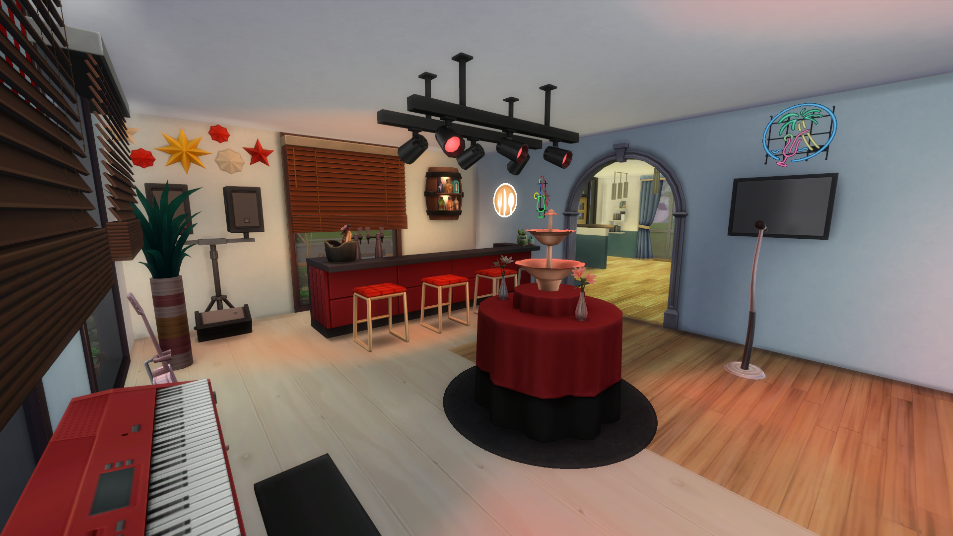 Rénovation de l'extrême pour une super soirée !