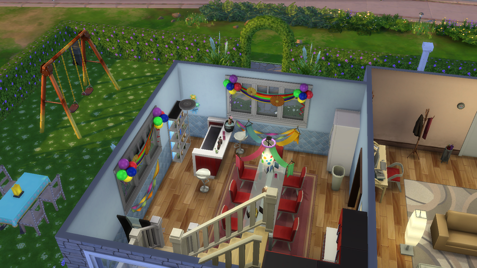 Salle des fêtes anniversaire