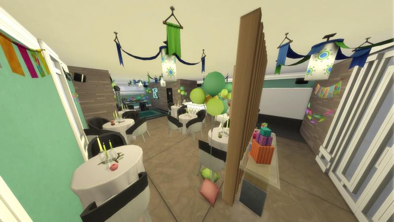 Plus d’informations sur «&nbsp;Salle de fête rénovée pour l’anniversaire des 18 ans de luniversims&nbsp;»