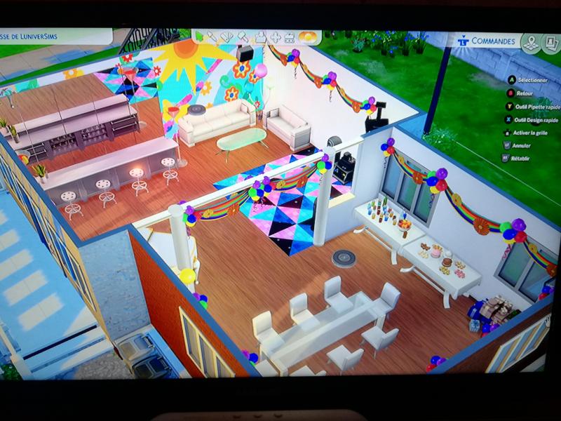 Plus d’informations sur «&nbsp;salle de fête pour mes 18ans et celui des sims&nbsp;»