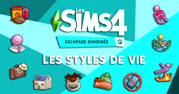 Les Sims 4 Escapade Enneigée : Les styles de vie