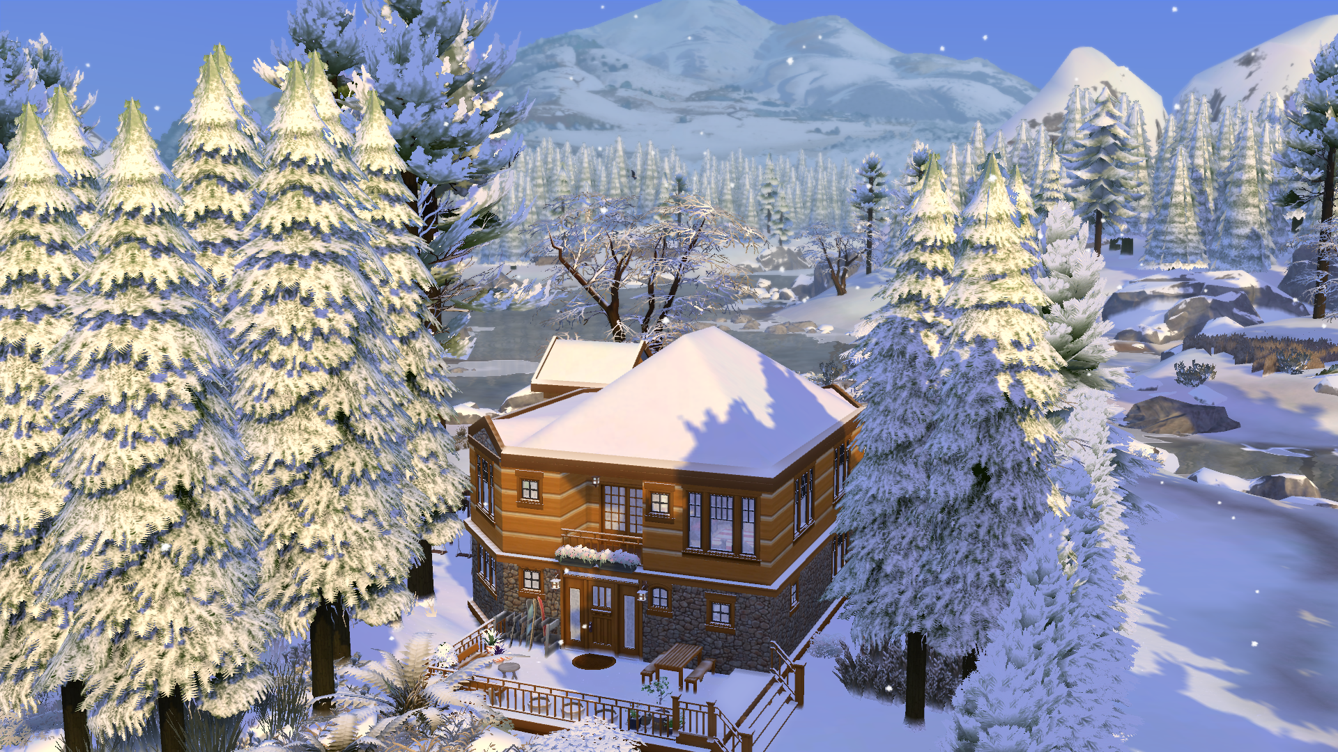 Chalet Granite Falls