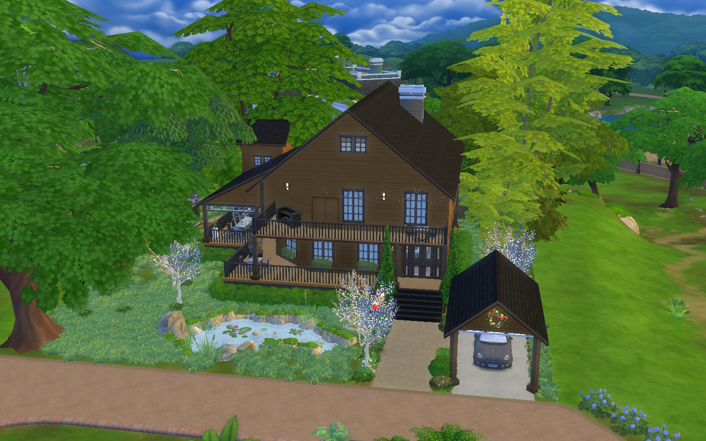 Chalet à Willow Creek
