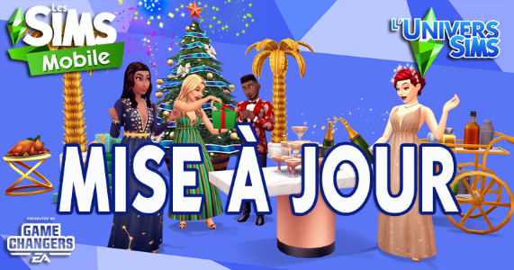 Sims Mobile - Maj Noël 2020