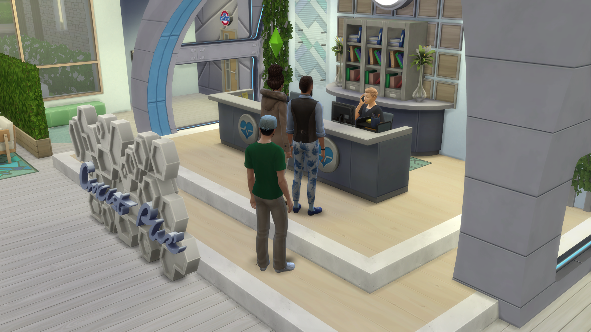 Hôpital de Willow Creek (Rénovation)