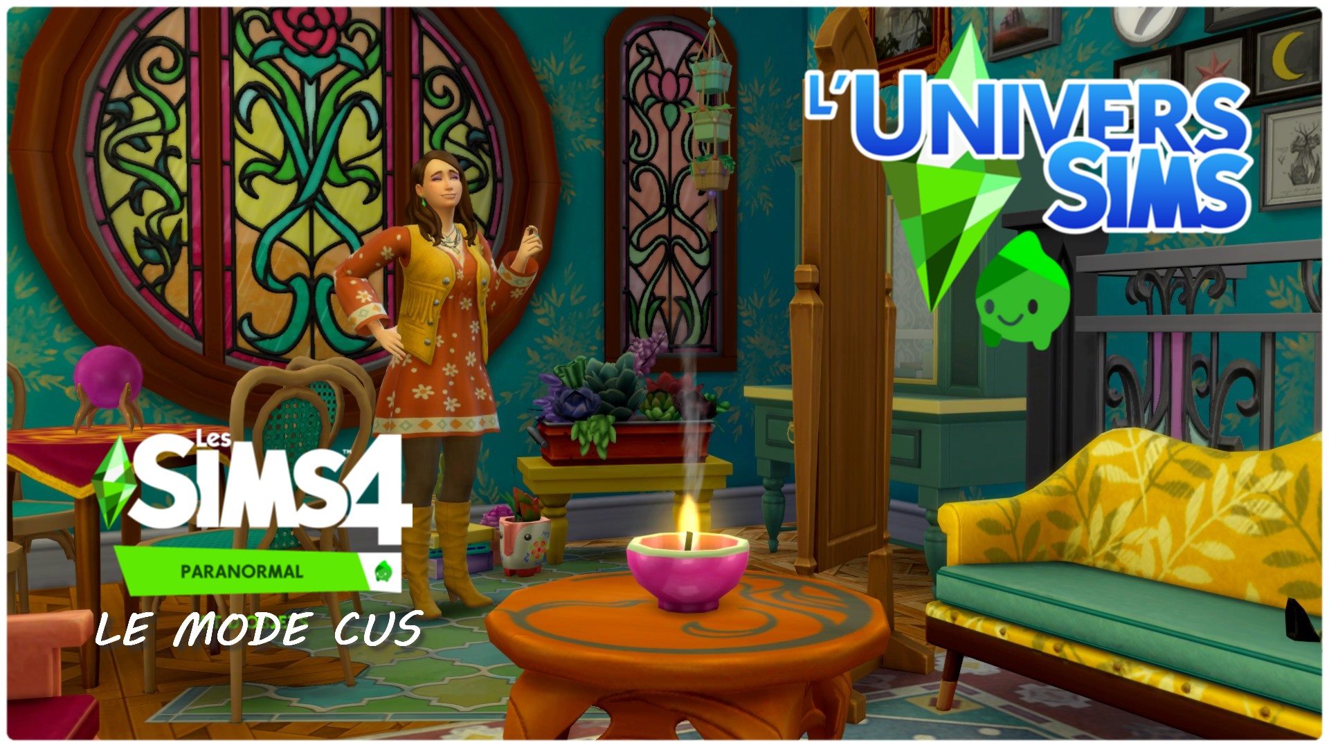 SIMS 4 PARANORMAL LE MODE CUS