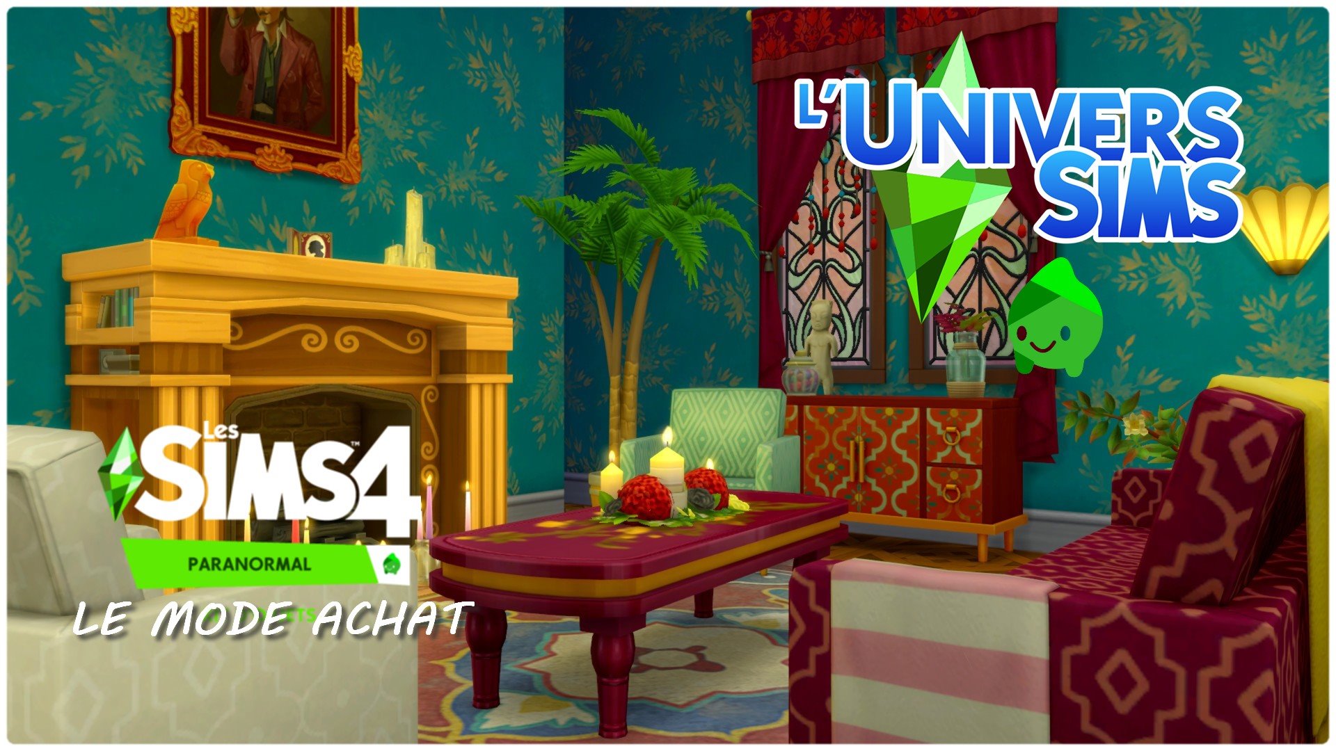 SIMS 4 PARANORMAL LE MODE ACHAT