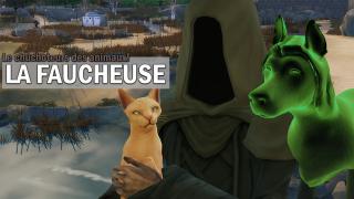 LA FAUCHEUSE-LE CHUCHOTEURS DES ANIMAUX | ASPIRATION | SIMS 4
