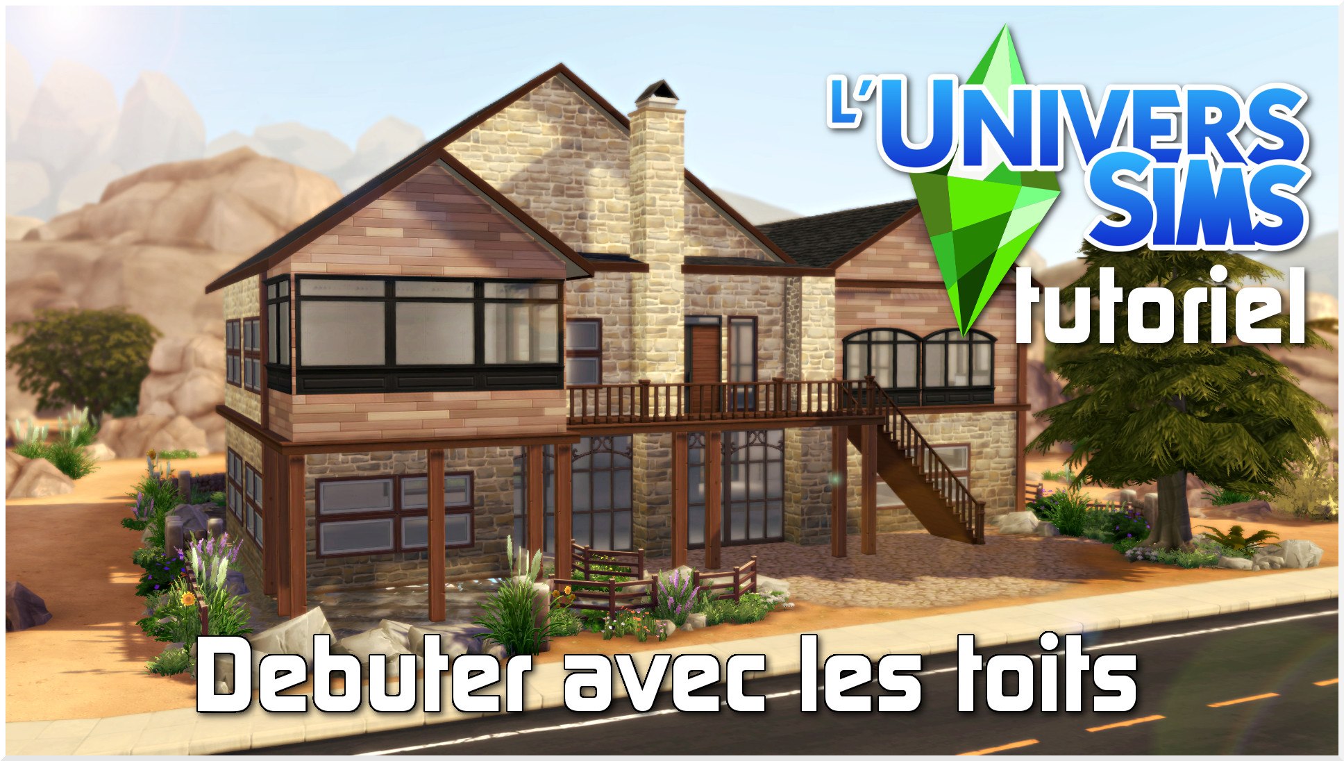 [Tuto] Débuter avec les toits 🛠️ SIMS 4