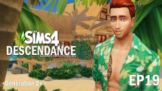 SULANI | EP19 | CHALLENGE DESCENDANCE | Sims 4 Let's play fr