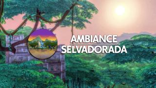 Ambiance Selvadorada (légère pluie + soleil)